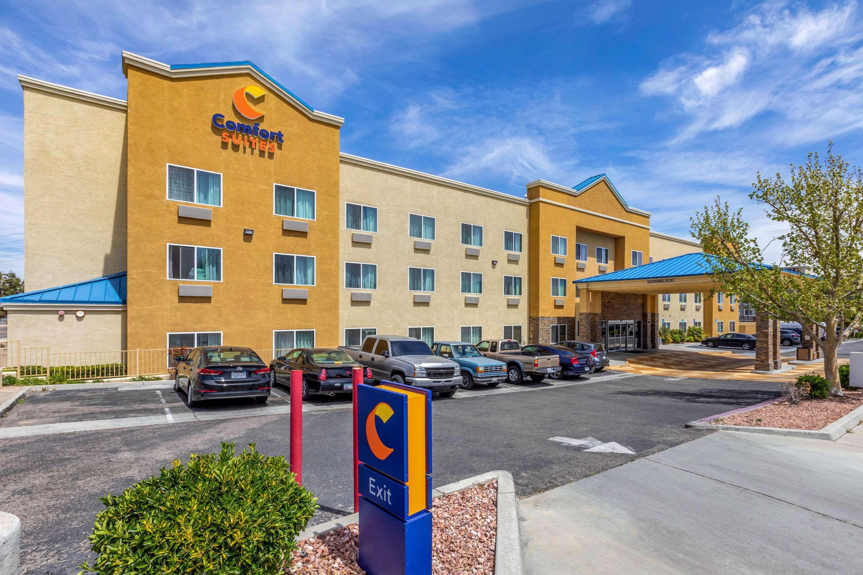 Comfort Suites Victorville-Hesperia Exterior photo